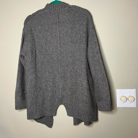 Halston Heritage Baby Alpaca Silk Open Cardigan Small - Picture 16 of 16